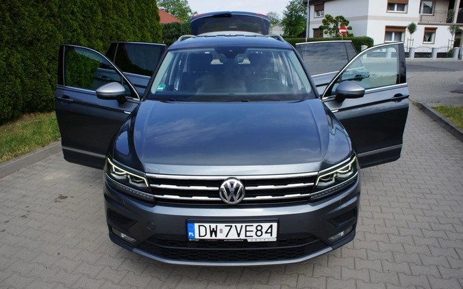Volkswagen Tiguan Allspace cena 98500 przebieg: 205900, rok produkcji 2019 z Świątniki Górne małe 121